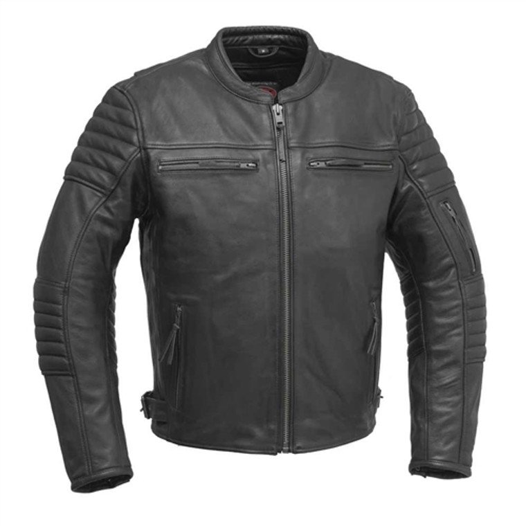 Commuter Cowhide Motorcycle Jacket