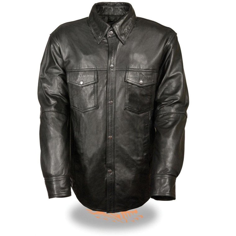Milwaukee Leather Motorcycle Shirt