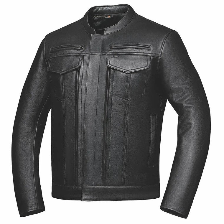 Lightweight Premium Leather Motorcycle Jacket