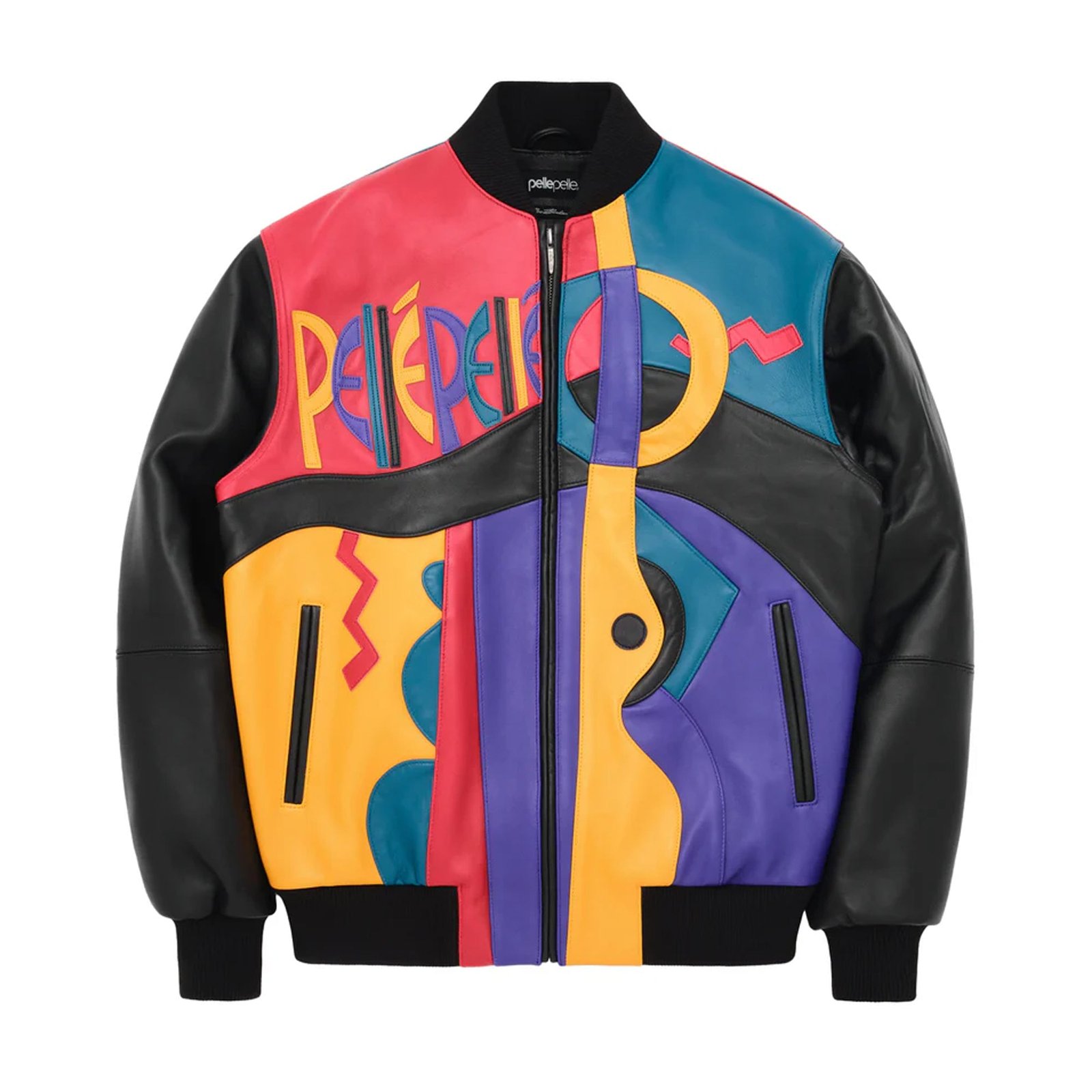 PELLE PELLE MEN PICASSO PLUSH LEATHER JACKET