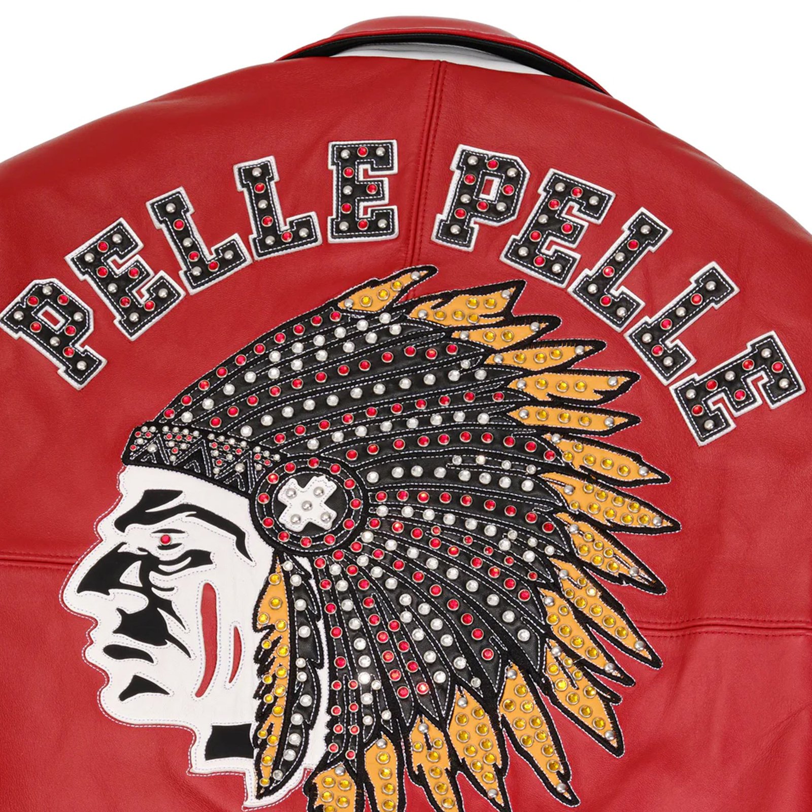 CALF LEATHER PELLE PELLE MEN SUPREME RENEGADES JACKET LEATHER JACKET