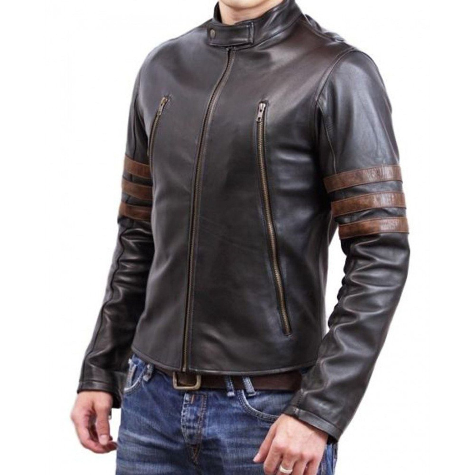 X-MEN ORIGINS WOLVERINE LEATHER JACKET
